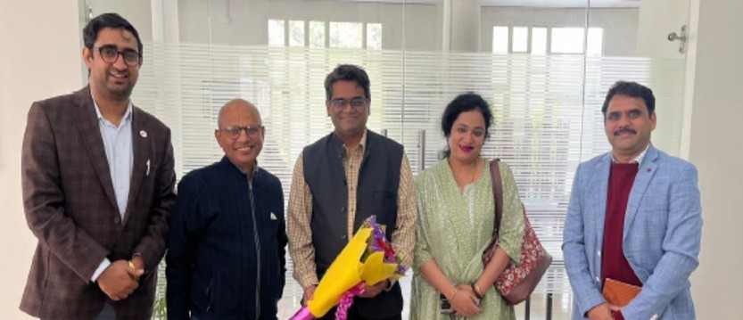ANRF CEO Visits IIT Mandi; Strengthens Research and Innovation Collaborations | April 10, 2026 Mandi, Himachal Pradesh.