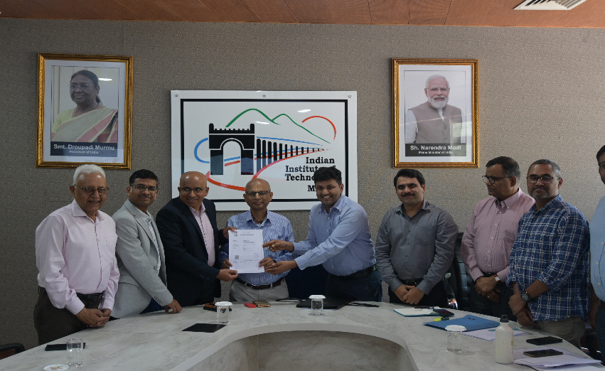 MoU between IIT Mandi and Samsung R&D Institute - Bangalore (SRI-B)