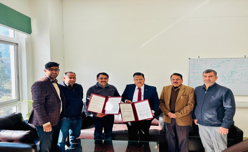 IIT Mandi Partners with JK DELOPT on Embedded Systems and Electro-Optics.