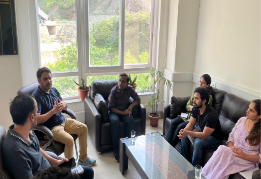 National Post Doctoral Fellowship (N-PDF) Interaction Session with Dean (SRIC)
